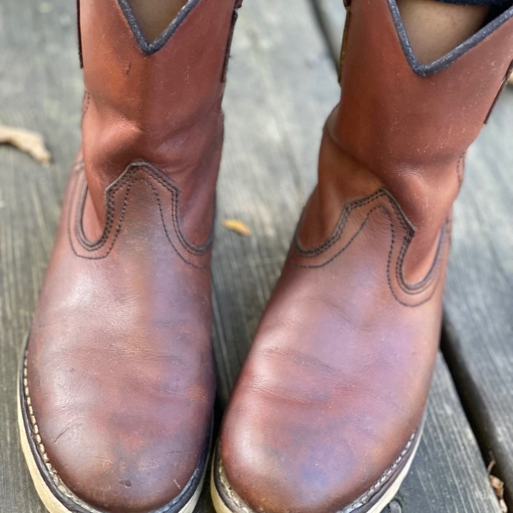 RedWing Slip on Boots